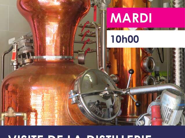 Visite de la distillerie artisanale de la Dent d'Oche