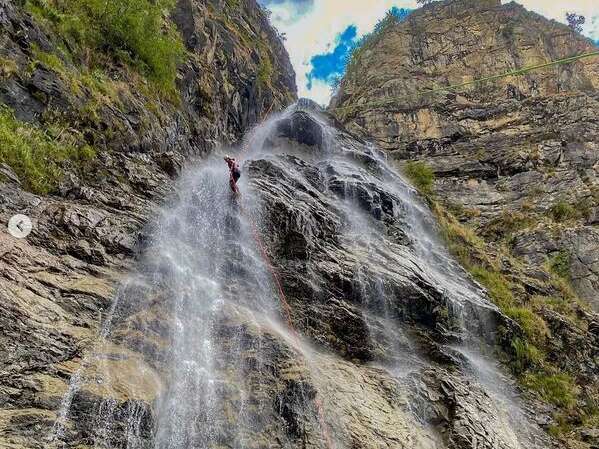 Canyoning d'Amblard - Evolution Canyon