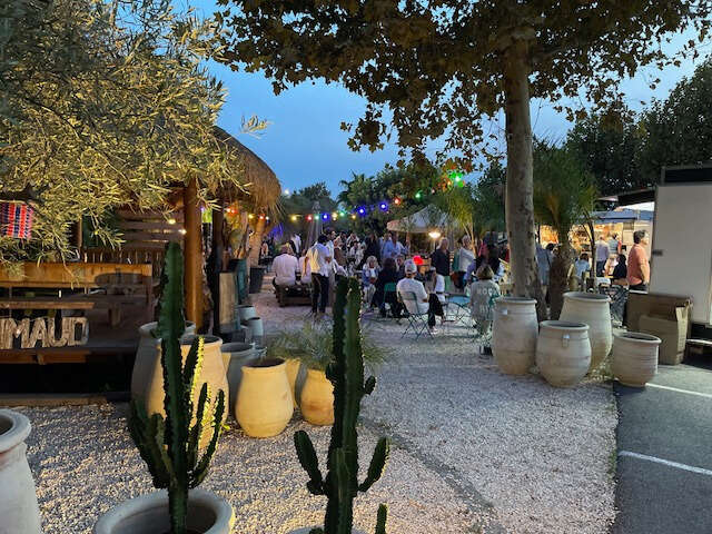 Guinguette in Pierre Basset