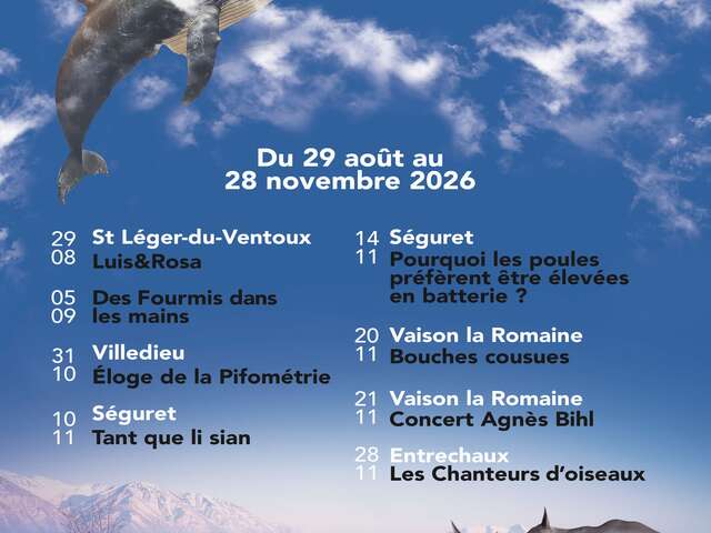 "Pourquoi les poules préfèrent être élevées en batterie?" - Festival Après les Vendanges
