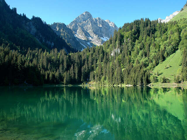 Tour du lac des Plagnes