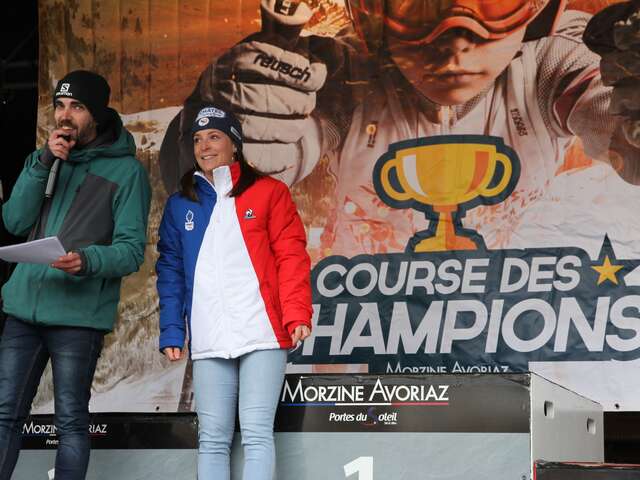 Portes du Soleil Race of Champions