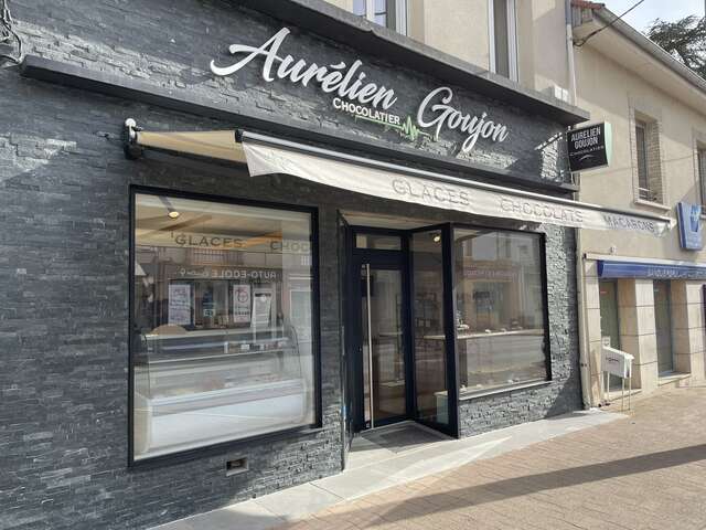 Aurélien Goujon Chocolatier