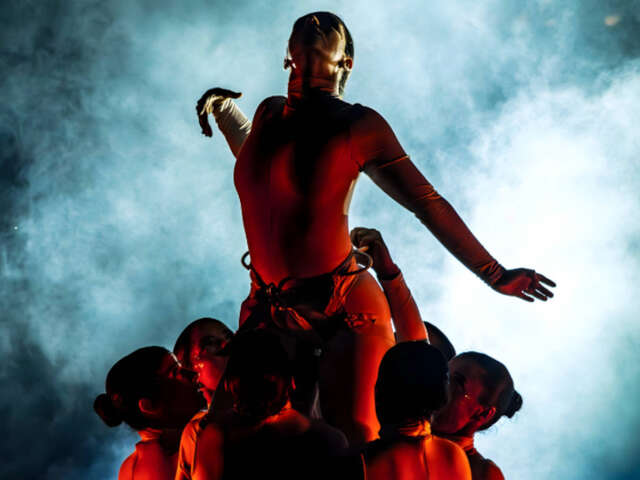 "Aria" ballet aérien par ZENIT