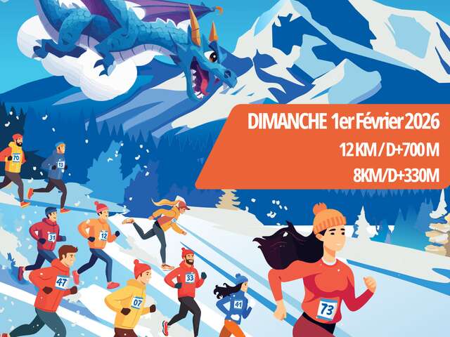 White trail - la Dragonale givrée