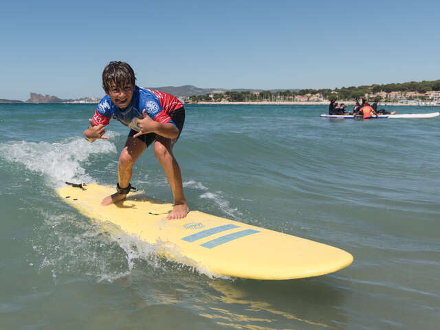 Multi-slide trainings: Surf / Stand Up Paddle / Skate carver - L.E.C Surf Club
