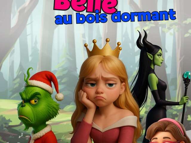 La presque Belle au bois dormant...