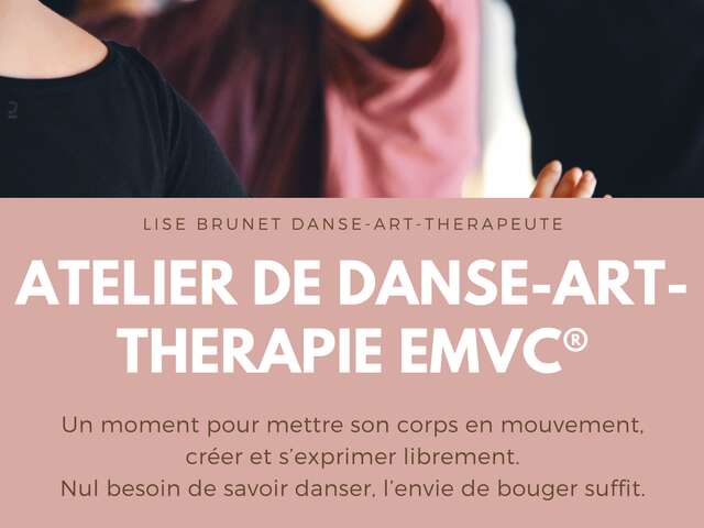 Atelier danse art thérapie