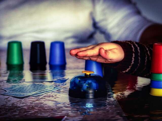 Soirée jeux au salon de thé