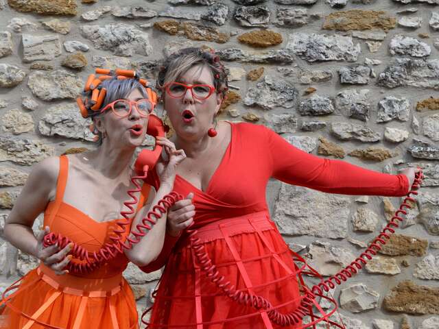 Groseille et Mandarine / Concert EMSAC