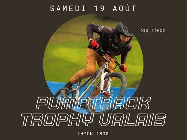 Pumptrack Trophy Valais 2023