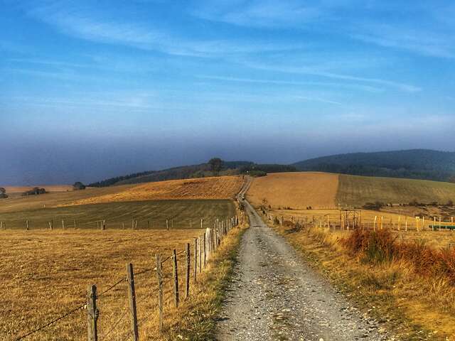 Chemin des crêtes