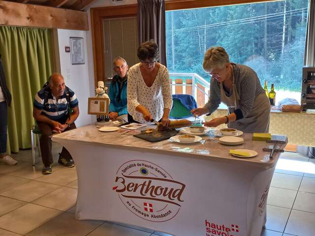 "Autour du Berthoud" - Cooking workshop