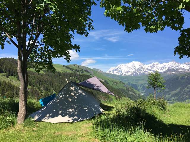 Camping d'alpage Les Jorets