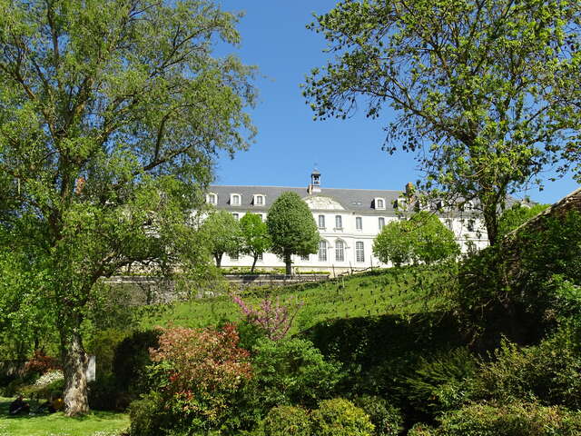 Angers, côté vigne: visite insolite à l'Abbaye Saint-Nicolas