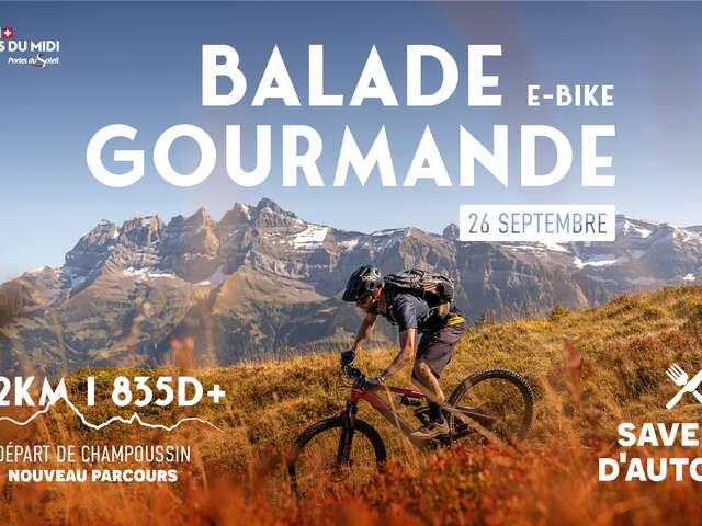 Balade Gourmande E-Bike