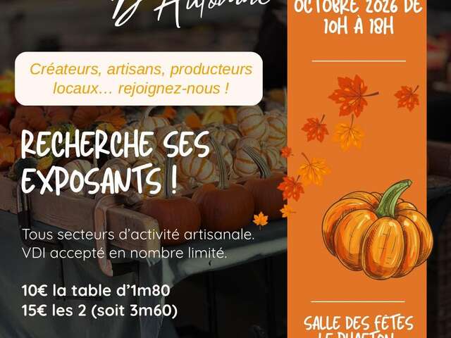 Marché d'automne