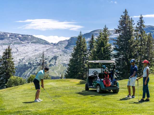 Séance découverte golf avec un pro