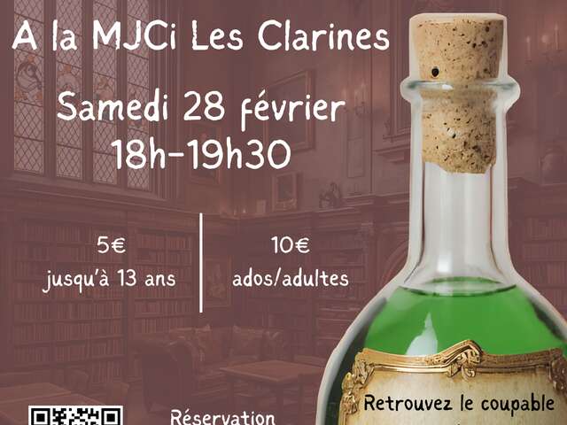 Murder Party à l'Ecole de Sorcellerie