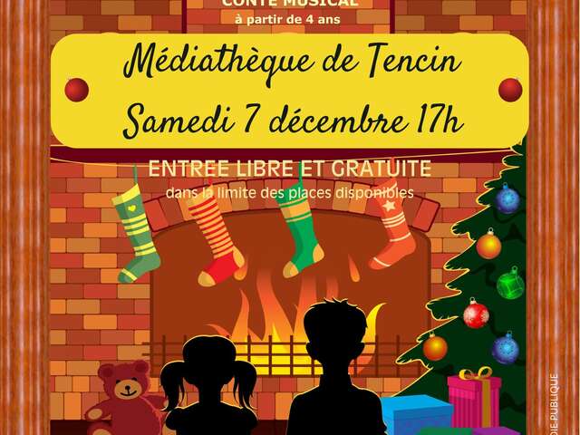 Spectacle de fin d'année : L'invité de Noël