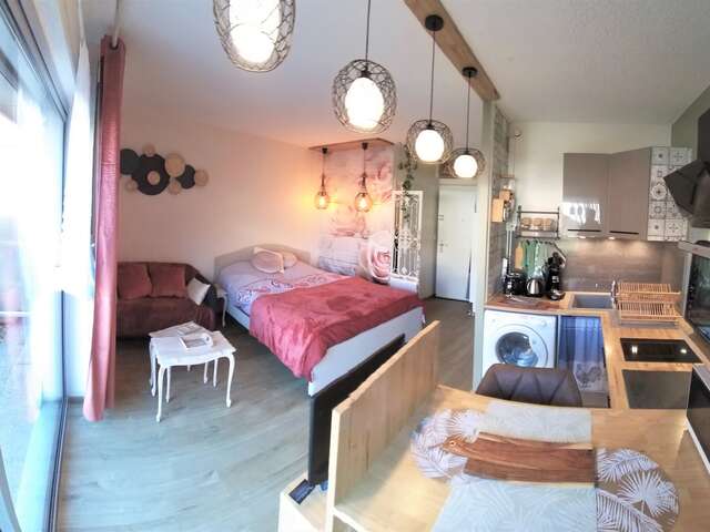 Cœur de ville - Côté jardin