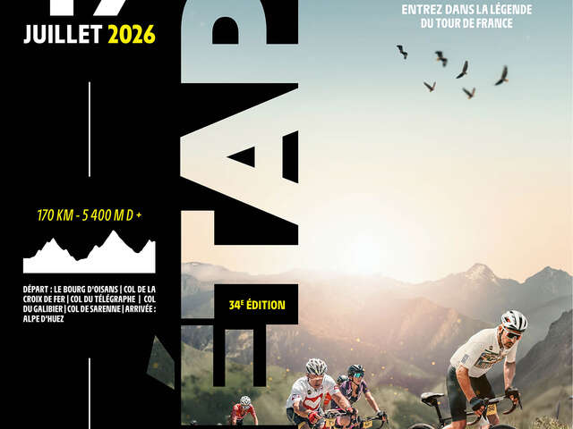 L'Étape du Tour de France (amateur tour) : Le Bourg-d'Oisans - Alpe d'Huez