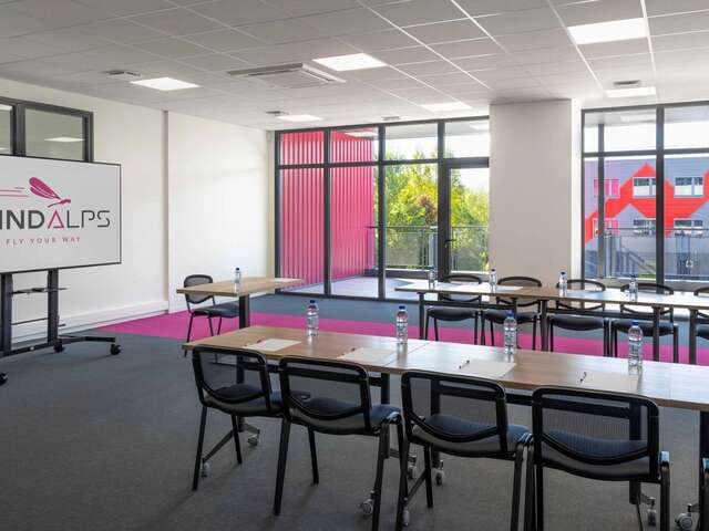 Windalps : simulateur de chute libre indoor