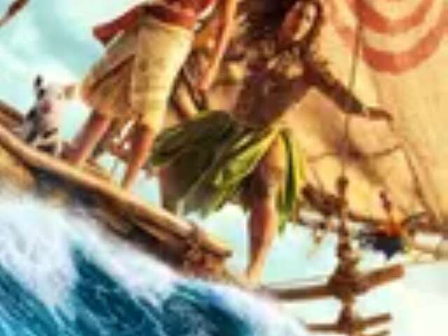 Filmvorführung „Vaiana – Die Legende vom anderen Ende der Welt“