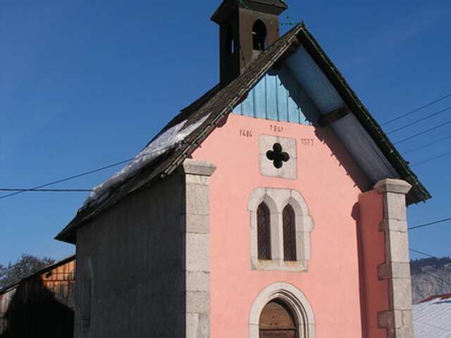 La chapelle de la Frasse