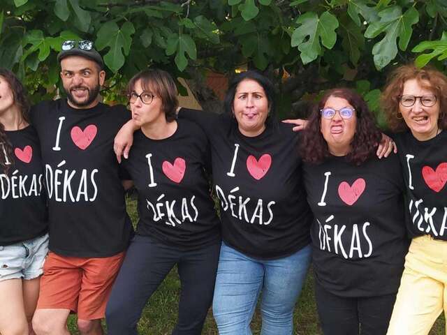 Théâtre d'improvisation : Les Dékalekatum tirent leur révérence