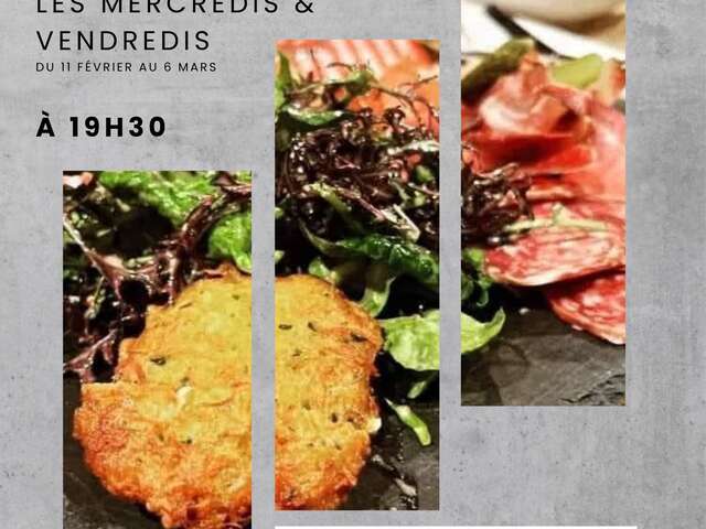 Soirée beignets à la ferme