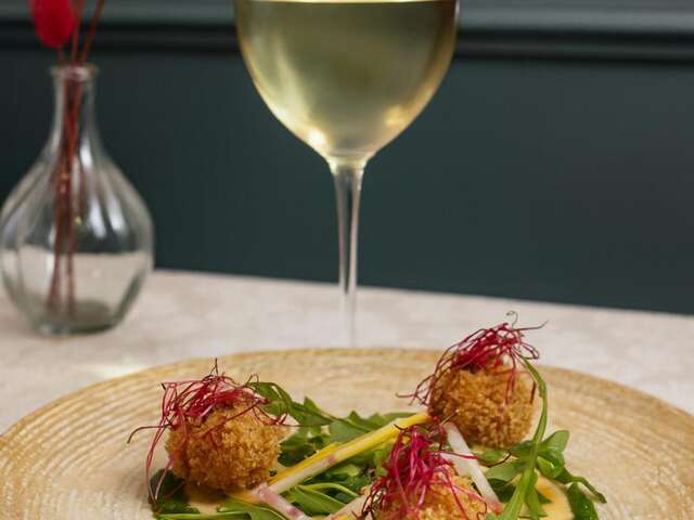 Chez Mon Bèou - Das Restaurant