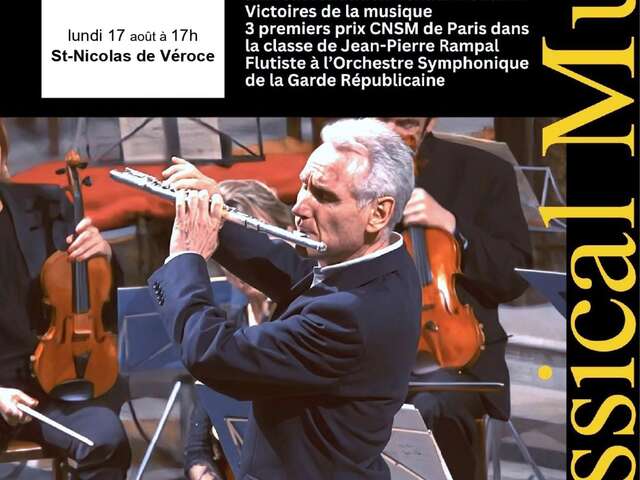 Concert - Flûtes virtuoses - Guy Angelloz