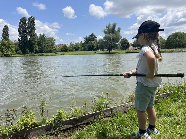 Mini concours de pêche - Poissons de Dombes