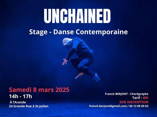 Stage de danse contemporaine "Unchained"