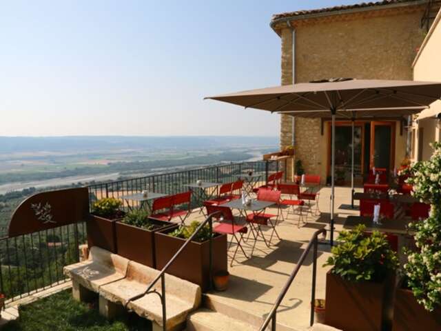 Bistrot de pays La Terrasse de Lurs