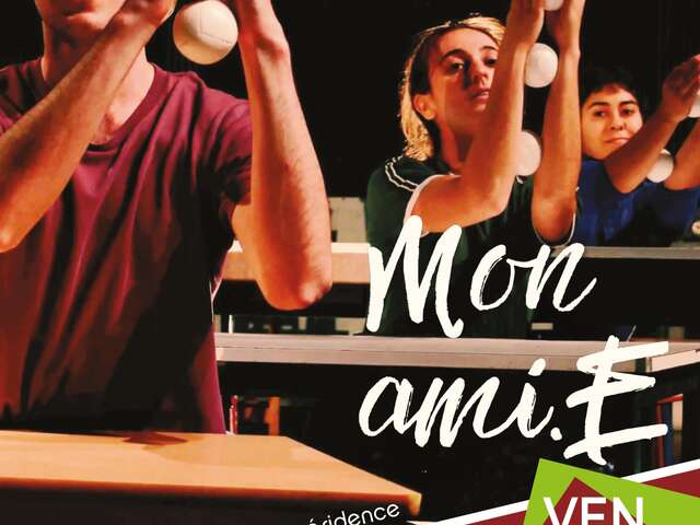 Cirque « SORTIE DE RÉSIDENCE MON AMI.E » - Naturoptère