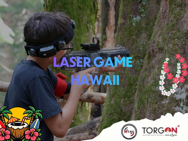 Hawaii laser tag