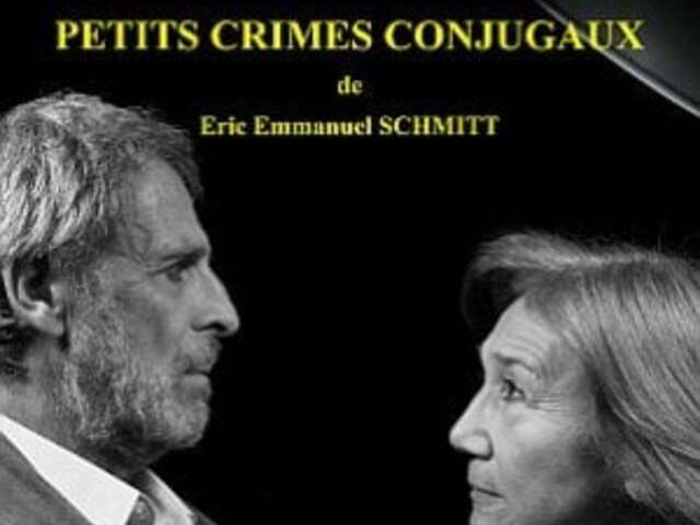 Theater "Petits Crimes Conjugaux"- Théâtre des 2 Mondes