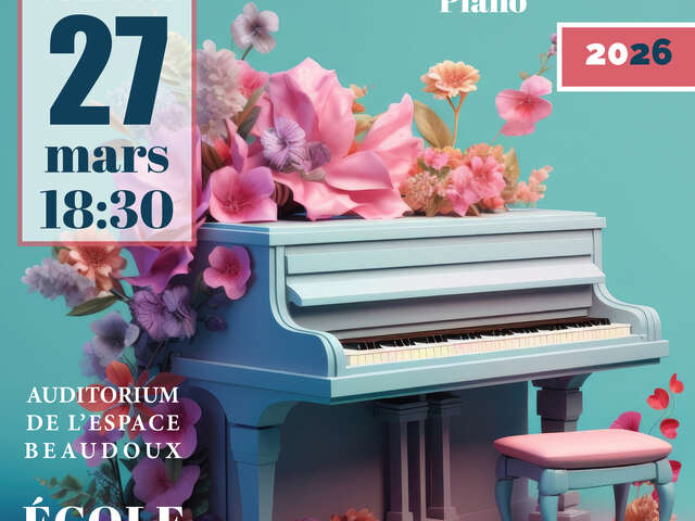 Master class de Beaudoux et mini-concerts - Piano