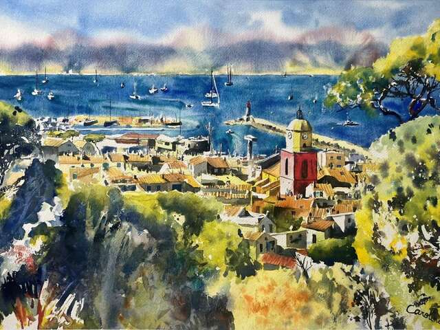 Exposition de Caroline Guizouart