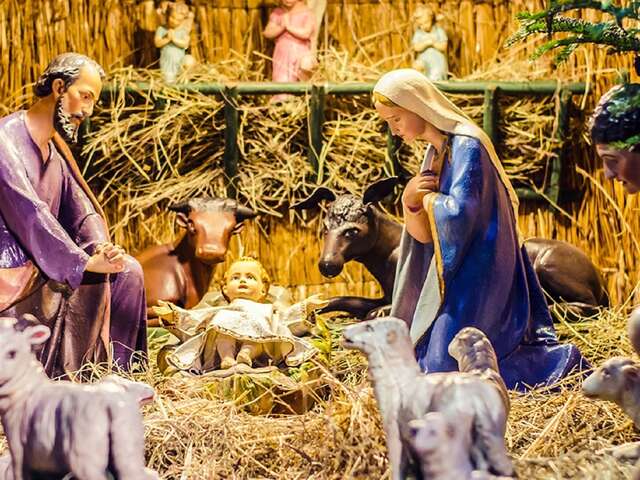 Exposition de crèches