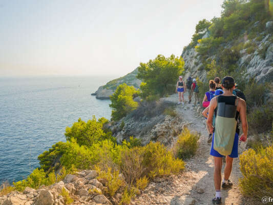 Yoga & Hiking Côte bleue Marseille