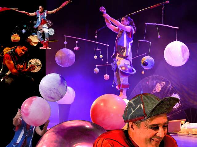 Family show - young audience: The little planet juggler