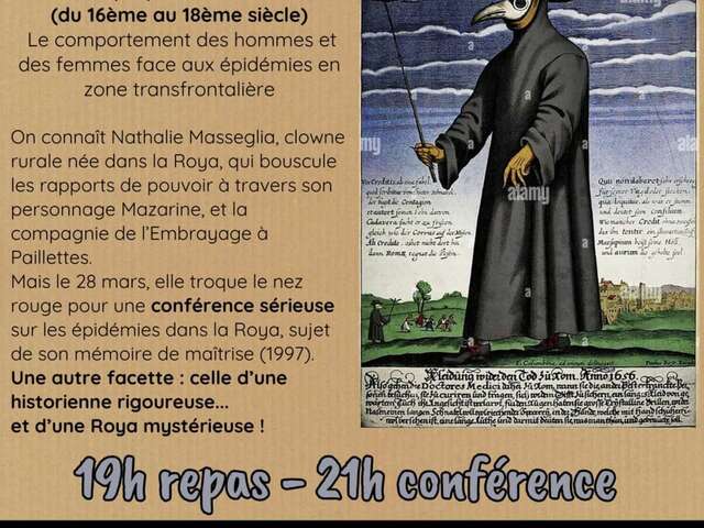 Nathalie Masseglia's lecture-meal at the resto paysan