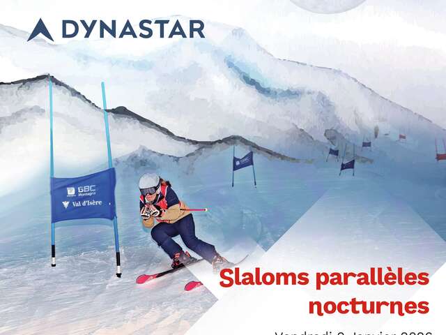Slalom parallèle nocturne «Trophée Dynastar»