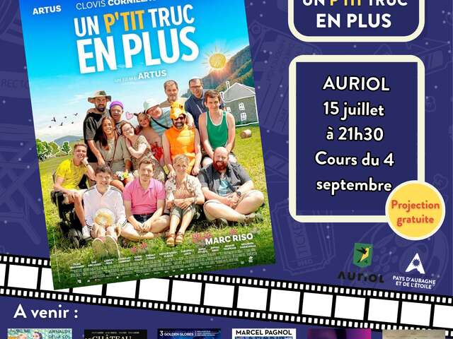 Ciné plein air - Un p’tit truc en plus