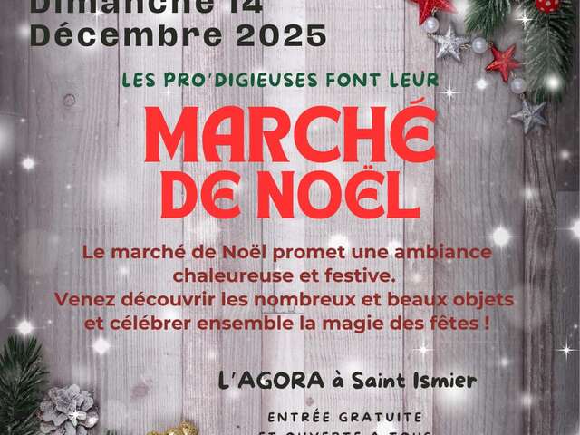Marché de Noël - Saint-Ismier