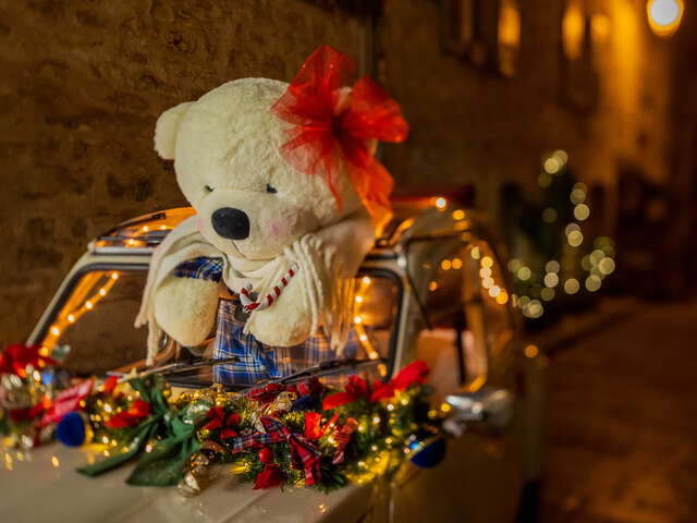 Marché de Noël de Caussols