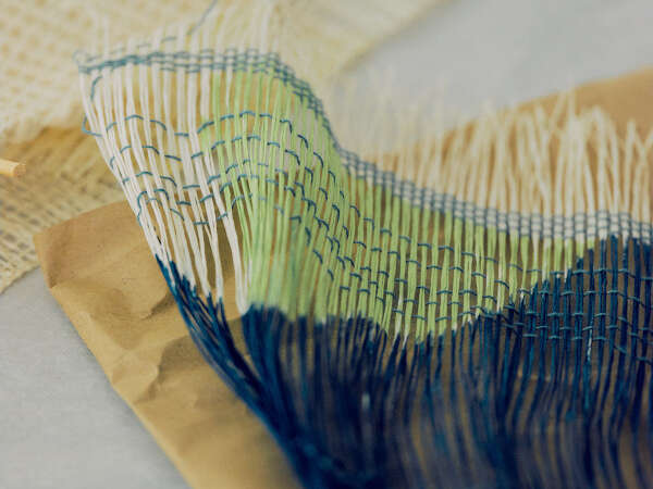 Rencontre avec Margot Graziani - Textile en atelier